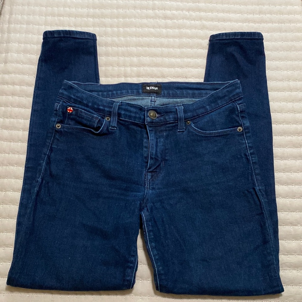 Hudson Krista Super Skinny Jeans - Size 28
